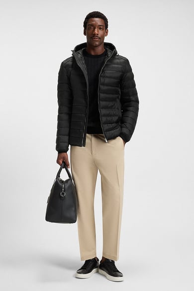 ΜΠΟΥΦΑΝ BOSS - 001 ΜΑΥΡΟ